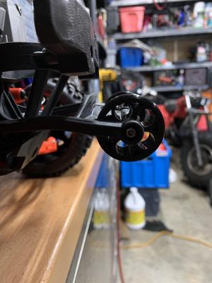 Traxxas maxx wheelie