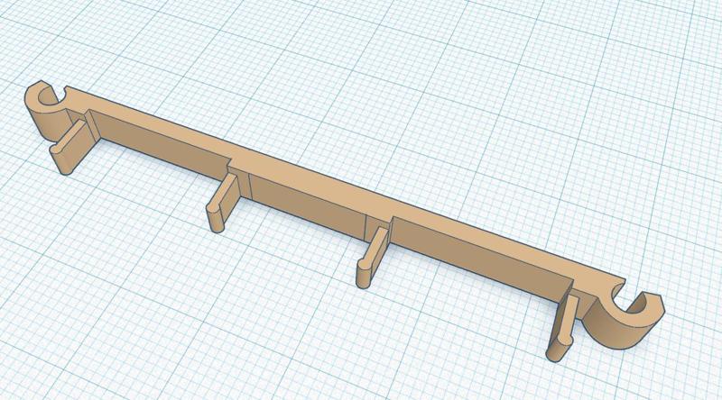 TRX4M Roof Rack for sandladders