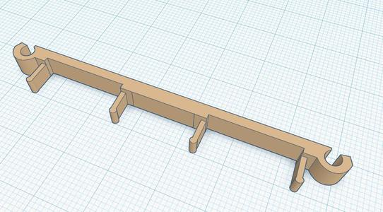 TRX4M Roof Rack for sandladders