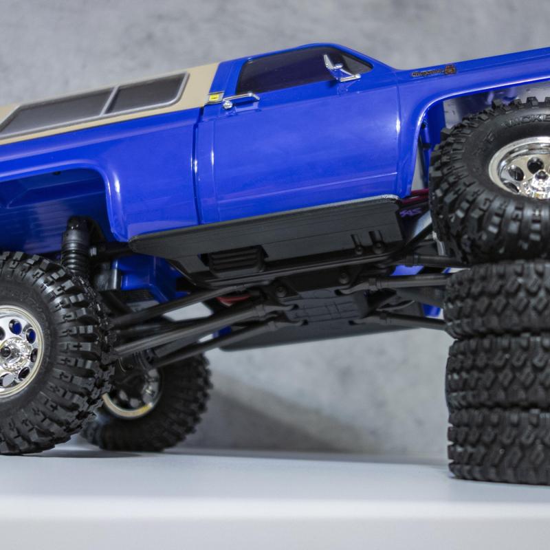 Rock sliders for Traxxas TRX-4M Chevrolet K10 High Trail 1:18