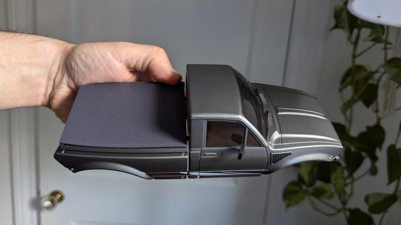 Injora IR60 Rear Bed Cover - Clips Securely