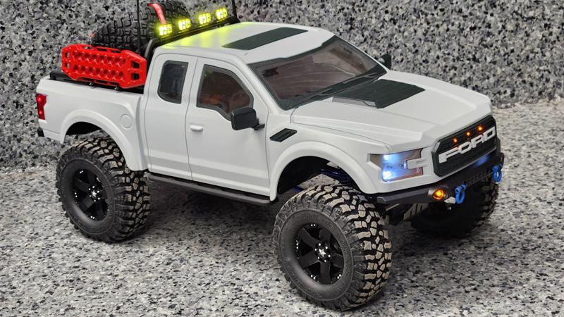 TRX4 Rock Slider KYX Raptor (L)