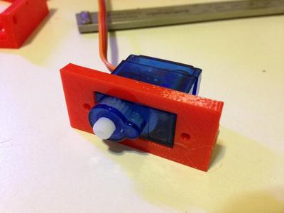 Micro Servo Mount