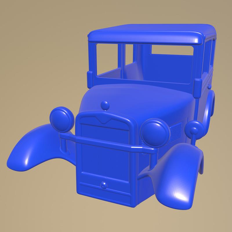 BMW DiXi 1928 printable car body