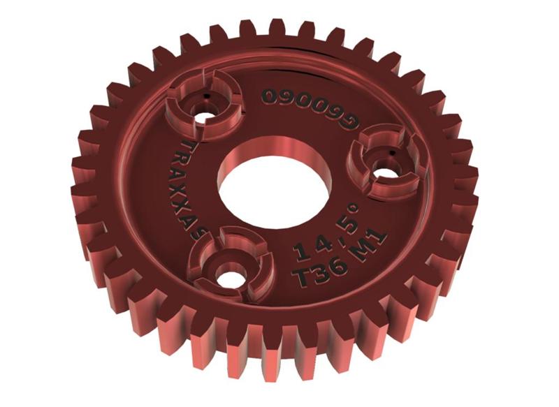 Шестерня (Spur Gear TRAXXAS REVO 3.3) 14,5° 36Т М1  - TRA3953