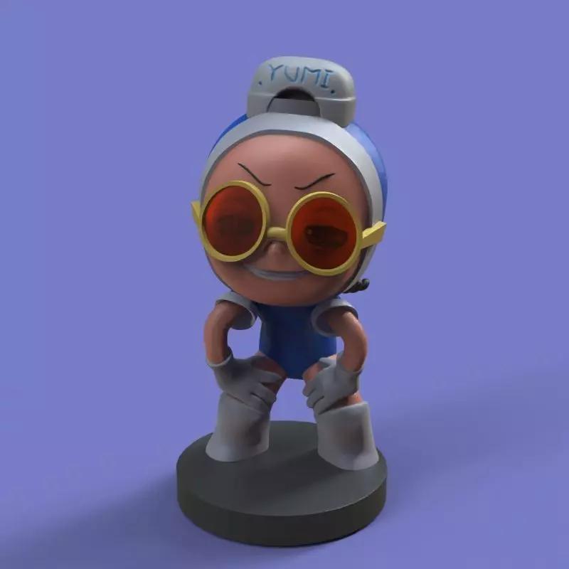 Fashion from yumis cells