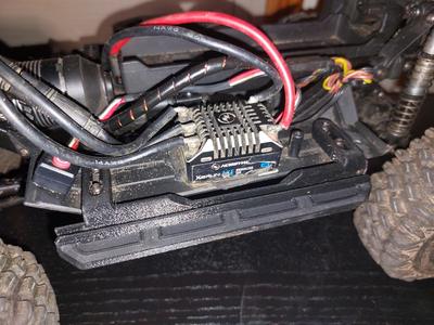 Higher TRX-4 Custom Rock Silder (6mm offset)