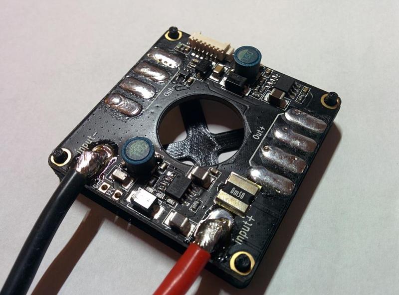 Standoff for Power Distribution Board (45x45mm mounting hole distance | Ø3mm mounting holes)