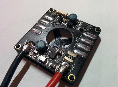 Standoff for Power Distribution Board (45x45mm mounting hole distance | Ø3mm mounting holes)