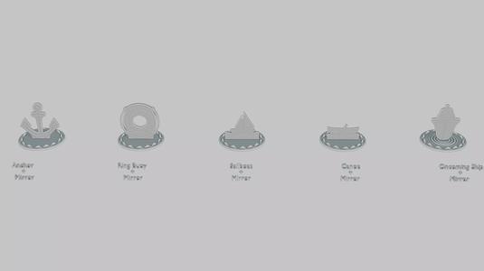Emoji Statues Ships