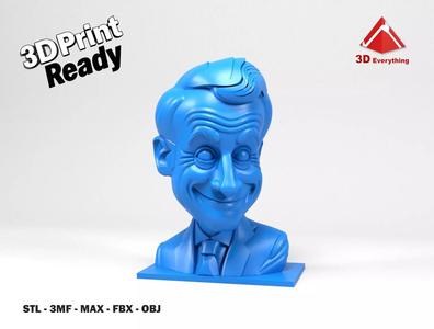 Emmanuel Macron caricature