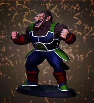 Bardock Ozaru