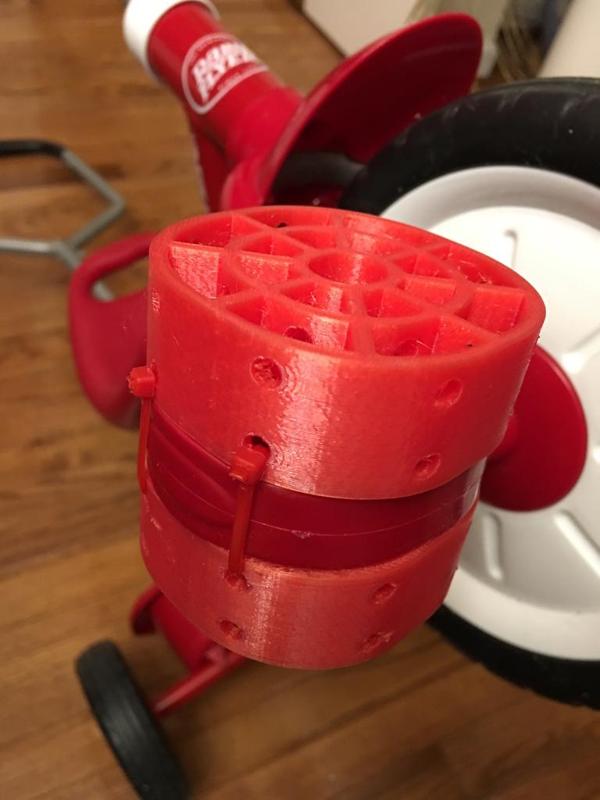 Radio Flyer Tricycle (2-5yo) Pedal Extender