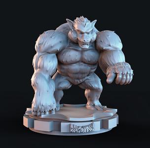 oozaru Dragon Ball