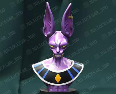 Dragon ball - Beerus sama Bust