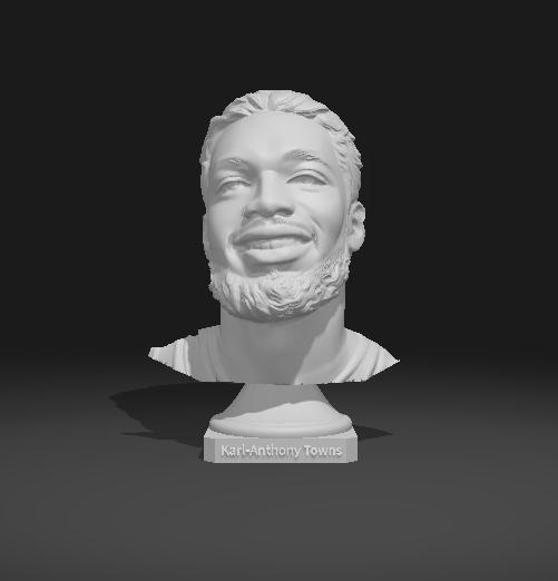Karl-Anthony Towns Premium Statue