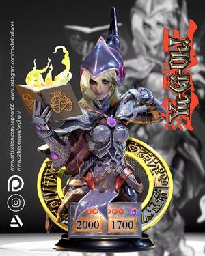 DARK MAGICIAN BUST BY CREATIVE GEEK MB
