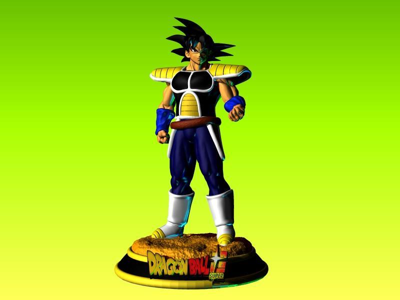 BARDOCK DRAGON BALL SUPER BROLY MOVIE