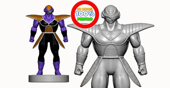 Burter - Ginyu Force - Dragonball - 3d print