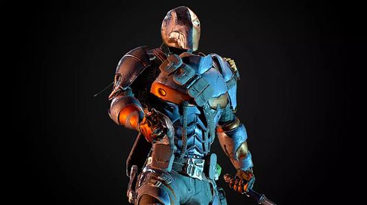 DeathStroke statue 3D model Printable