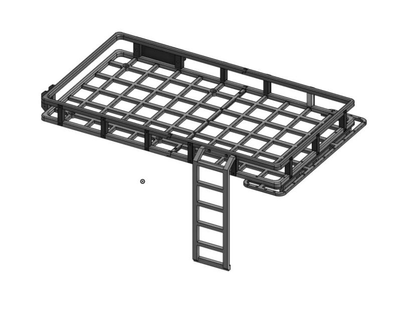 1/10 RCdream hard body land rover defender 110 overland