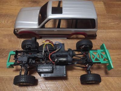 LC 80 Body Mount for Axial SCX10 II