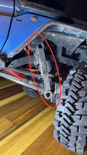 Limit Strap for 1/10 Craler Axial, Traxxas, Boomracing......