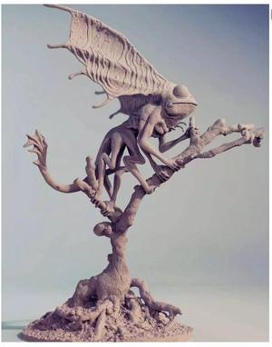 Doxy creature from Fantastic Beasts and Where to find them