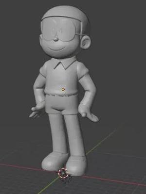 Doraemon character nobita shizuka chaien xeko