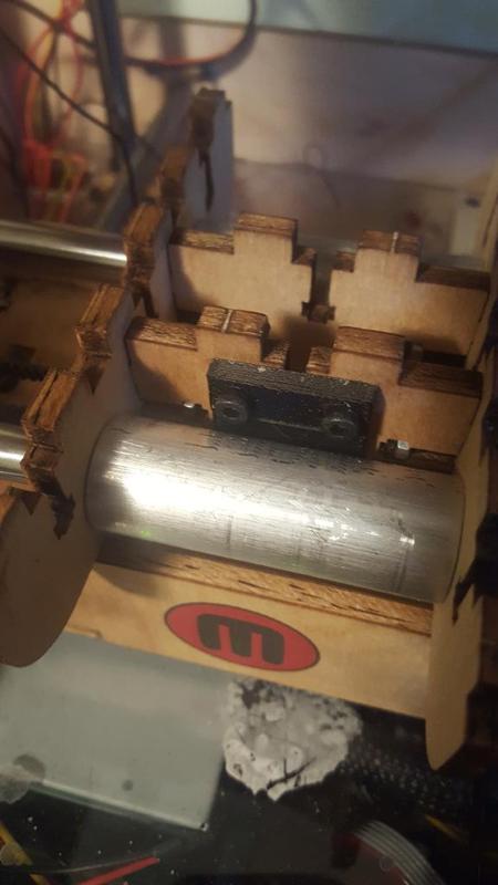 Thingomatic Low Profile Belt Clamp