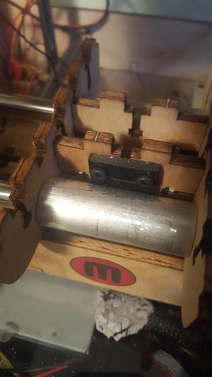 Thingomatic Low Profile Belt Clamp
