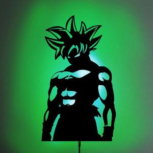 Goku Black Silhouette