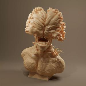 Clicker Zombie from Last of Us