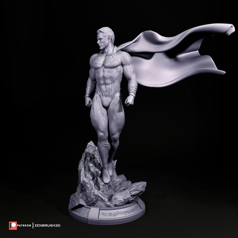 Superman - Henry Cavill 3D printing
