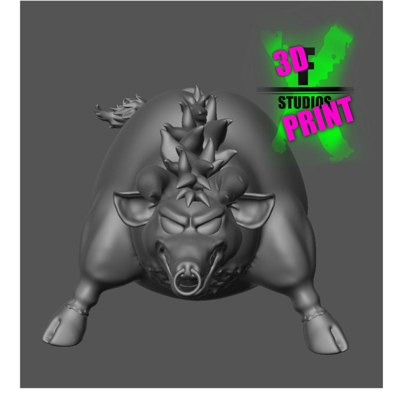 OOLONG TORO / BULL, DRAGON BALL