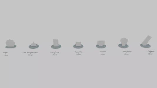 Digital World Mini Pack Emoji Statues
