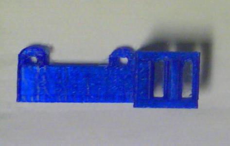 Anet A2 Bowden SN04-N inductive proximity sensor holder