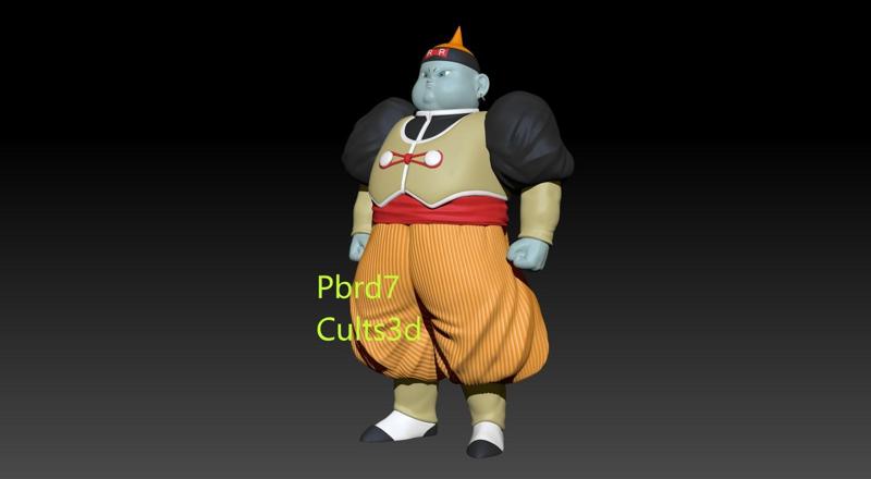 DRAGON BALL ANDROID 19 DRAGON BALL Z