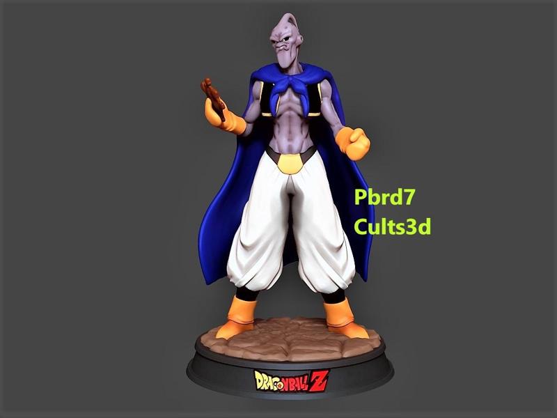 DRAGON BALL EVIL BUU DRAGON BALL Z