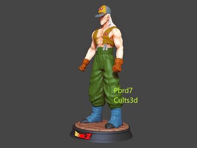 DRAGON BALL Z ANDROID 13 DRAGON BALL