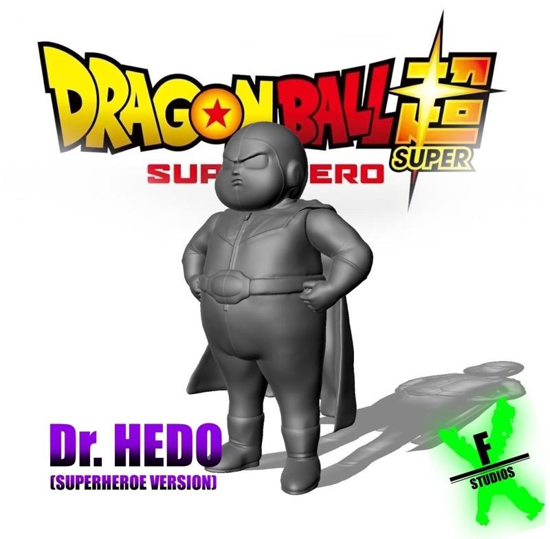 Dr. HEDO (SUPERHERO VERSION) / DRAGONBALL SUPER: SUPER HERO
