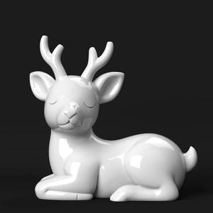 Deer Lying Pose