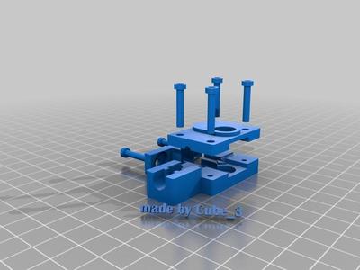 3D Systems Cube 3 cartridge mod V2 (NOW ADJUSTABLE!)