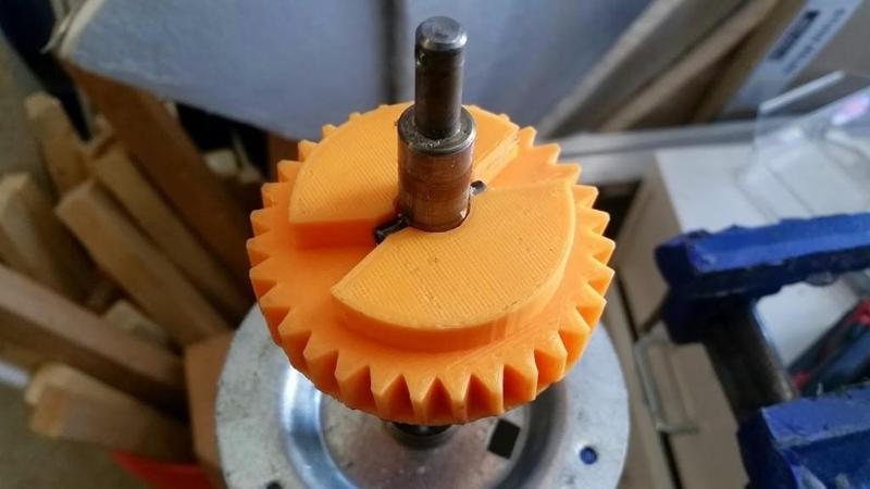 fortified main drive gear for most garage door openers