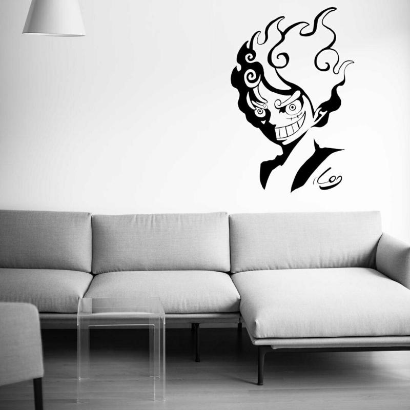 LUFFY GEAR 5 WALL DECORATION