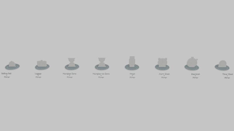 Emoji Statues – Time
