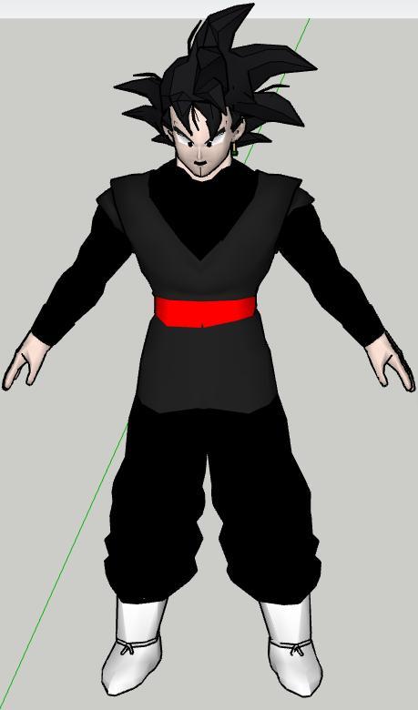 black goku