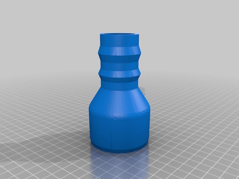 Shopvac to table saw adapter