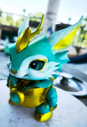 cute bunny dragon