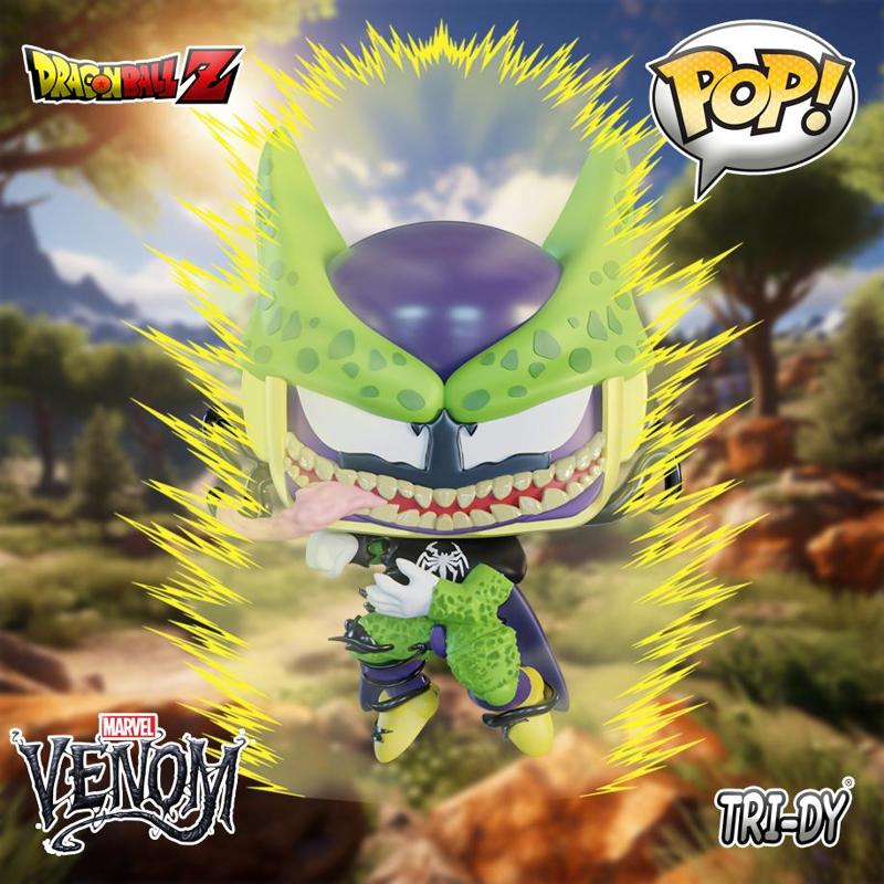Funko Pop Cell Venomized Dragon Ball Z